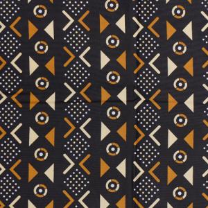 アフリカ マリ共和国 ボゴラン DX 生地 (L) No.26 泥染め布 コットン