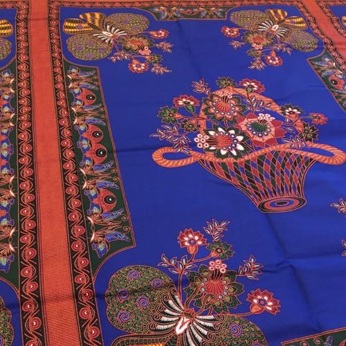 アフリカンワックスプリント super wax/super java　生地　パーニュ　布　No,17...