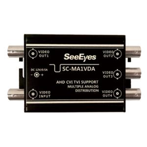 信号分配器　SC-MA1VDA　1入力4出力マルチフォーマット信号分配器｜bohantsuhan