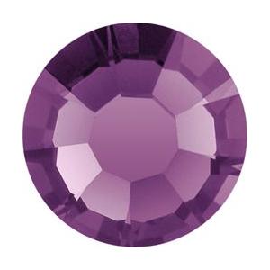 SWAROVSKI #5000 スワロフスキー ラウンド 10mm アメジスト