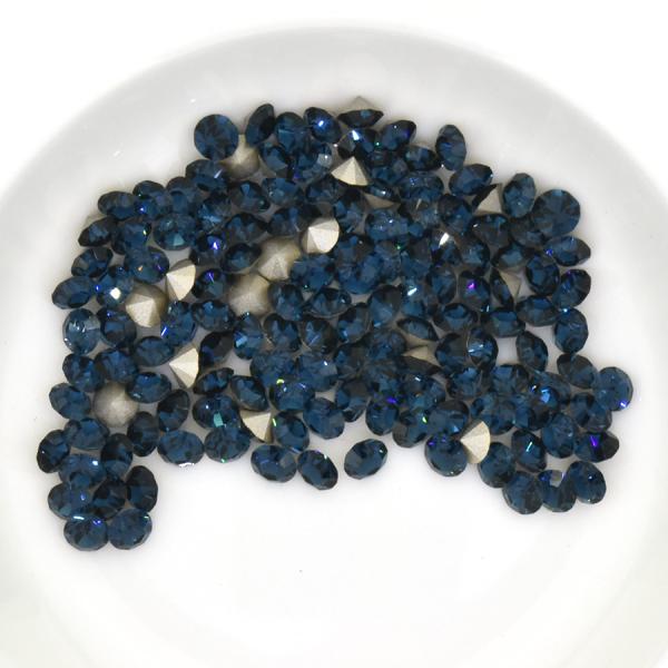 Vカット プレシオサ SS39 モンタナ F MAXIMA チャトン マキシマ クリスタル ラインス...