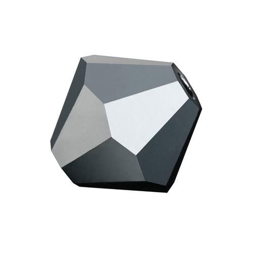 ビーズロンデル 5mm ヘマタイト2X クリスタル ラインストーン プレシオサ PRECIOSA ソ...