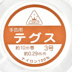 コード パーツ アクセサリー 10m テグス ...の詳細画像1