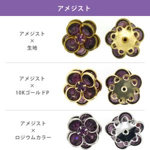 スワロフスキー シャネルストーンボタン #40...の詳細画像3