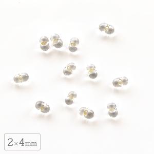 チェコビーズ ファルファーレ 3.2×6.5mm アラスカブルー 5g シード