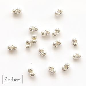 チェコビーズ ファルファーレ 2×4mm シルバーライン 500g シードビーズ