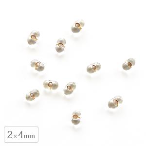 チェコビーズ ファルファーレ 2×4mm シルバーライン 500g シードビーズ