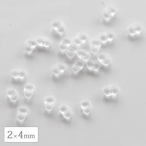 チェコビーズ ファルファーレ 2×4mm クリス...の商品画像