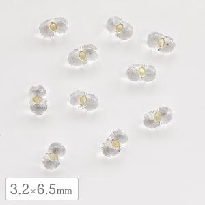 チェコビーズ ファルファーレ 3.2×6.5mm シルバーライン 500g シードビーズ ガラス パーツ アクセサリー ハンドメイド 手芸