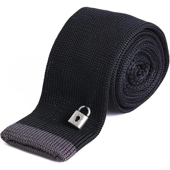 【RACHEL】ニットタイ ナロータイ スリムネクタイ ウォッシャブル ワンポイント チャーム付き ...