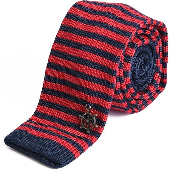 【RACHEL】レイチェル ニットタイ ナロータイ スリムネクタイ ウォッシャブル スクエアエンド ...