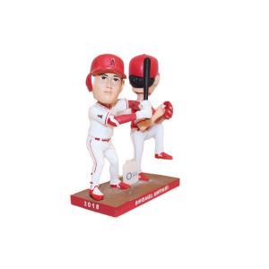 新品未使用　大谷翔平選手　フィギュア　　　DOUBLE BOBBLE HEAD 　ボブルヘッド　二刀流モデル