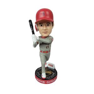 [新品]大谷翔平選手 フィギュア　　カスタムペイント　ボブルヘッド　ロサンゼルス　エンゼルス　　2021 MVP 記念ボブルヘッド SGA　デコピン