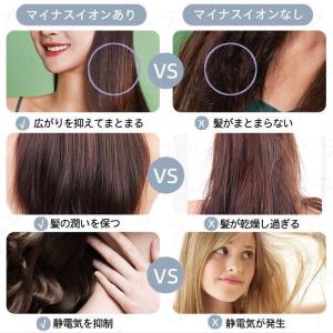 ヘアドライヤー ドライヤー 速乾 高級 3段階...の詳細画像3