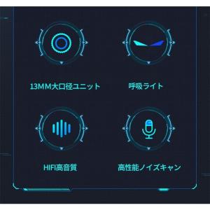 ワイヤレスイヤホン Bluetooth 5.3...の詳細画像2