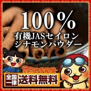 有機 JAS セイロン シナモン パウダー 100g 製菓 スリランカ 無添加 送料無料 ポイント消化 訳あり食品 粉類