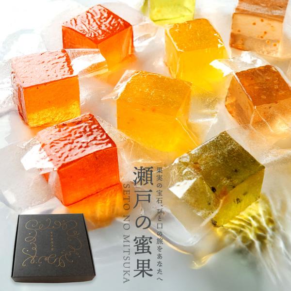 瀬戸の蜜果  [1箱] 香川県羽間のイチジク 瀬戸内キウイ 瀬戸内苺 三豊たまみ 4種類の高級フルー...