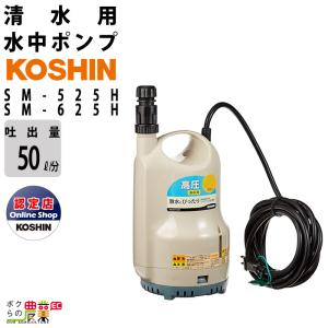 工進（KOSHIN） 水中 ポンプ モーター KS-20 AC100V 100V コーシン