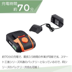 電動噴霧器 充電式噴霧器 工進 噴霧器 SLS...の詳細画像4
