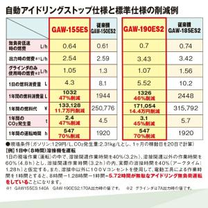 【サービス店が納入点検で安心】デンヨー 溶接機...の詳細画像5