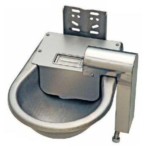 家畜用ウォーターカップ 畜産用 ウォーターカップ 25450 ブリキ 鉄製 水 給水 畜産 酪農 牧畜