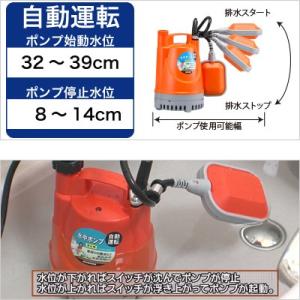 工進 水中 ポンプ モーター YK-525A ...の詳細画像3