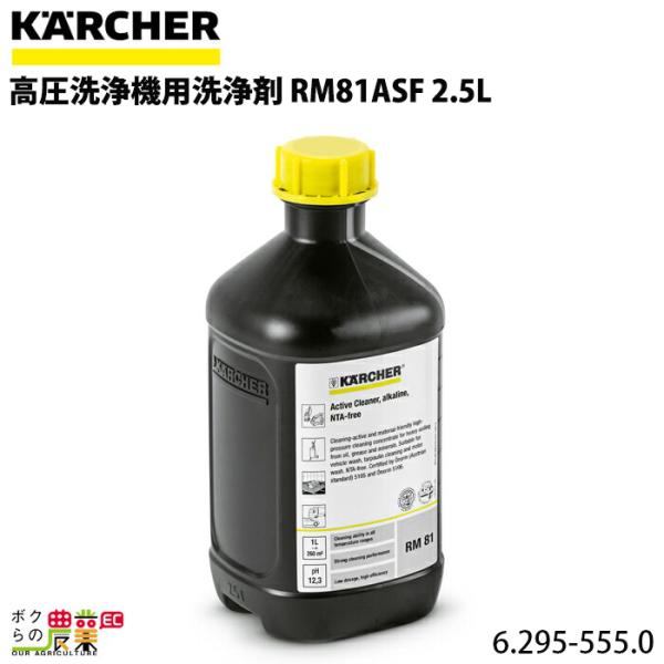 ケルヒャー 洗浄剤 6.295-555.0 掃除 洗剤 部品 KAERCHER 高圧洗浄機用 清掃 ...