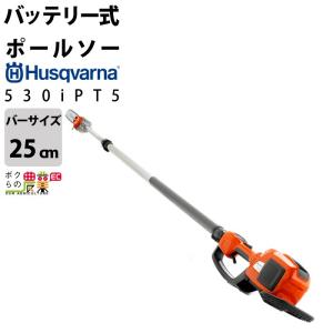 ポールソー 充電式 36V ハスクバーナ 530iPT5 全長4m（伸縮）