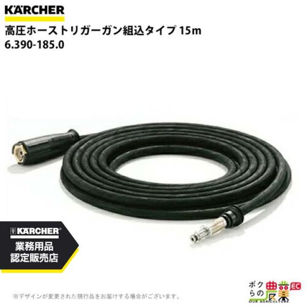 ケルヒャー トリガーガン 6.390-185.0 高圧ホース 組込タイプ 15ｍ 315bar 部品...