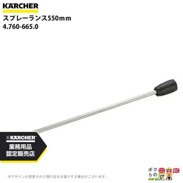 ケルヒャー スプレーランス 4.760-665.0 高圧洗浄機用 550mm 高圧洗浄機 KAERC...