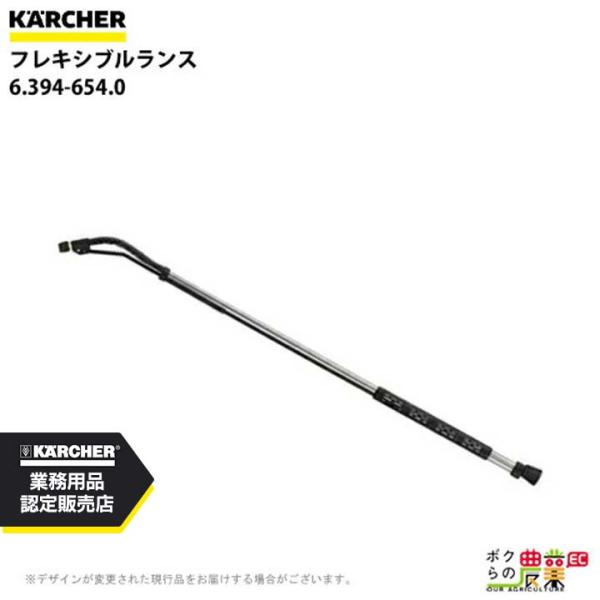 ケルヒャー フレキシブルランス 6.394-654.0 高圧洗浄機用 1ｍ 高圧洗浄機 KAERCH...