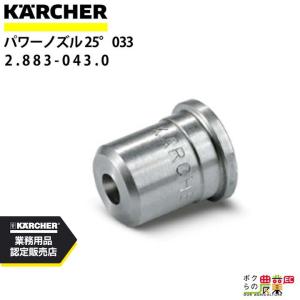 ケルヒャー（KARCHER） ノズルチップ 25度 2.883-401.0 高圧洗浄機用