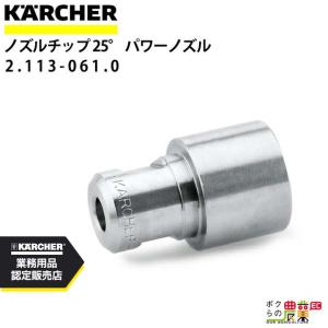 ケルヒャー（KARCHER） ノズルチップ 25度 2.883-401.0 高圧洗浄機用