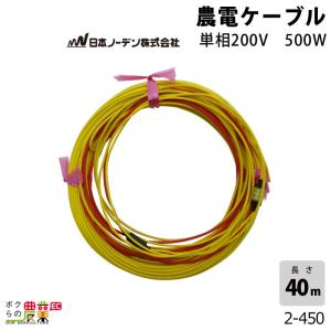 日本ノーデン 農電サーモ 農電園芸マット1枚セット ND-610 + 1-306