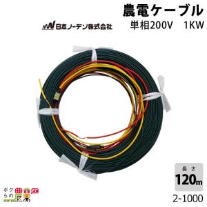 日本ノーデン 農電サーモ 農電園芸マット1枚セット ND-610 + 1-306