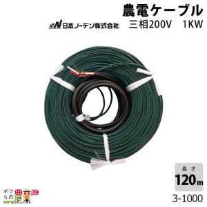 日本ノーデン 農電サーモ 農電園芸マット1枚セット ND-610 + 1-417