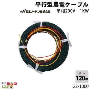 日本ノーデン 農電サーモ 農電園芸マット1枚セット ND-610 + 1-306
