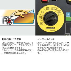ケルヒャー スイーパー KM 85/50 R ...の詳細画像3