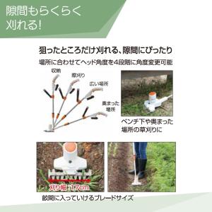 工進 下刈りバリカン SGB-180N バリカ...の詳細画像4