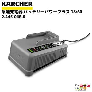 ケルヒャー 急速充電器 2.445-048.0 充電器 18V バッテリー 充電器 床洗浄機 KAERCHER