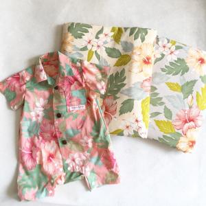 ラブリーベビー アロハ シャツ 人気のファッショントレンド