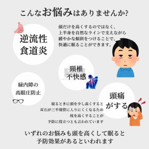 枕 肩こり 首こり 逆流性食道炎 ストレート ...の詳細画像1