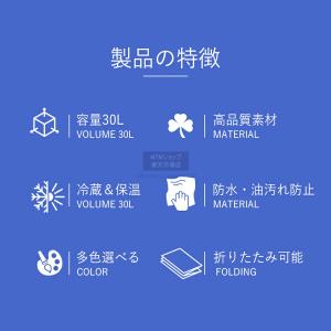 ソフトクーラーボックス 折りたたみ 大容量 保...の詳細画像1