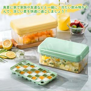 製氷皿 製氷ケース 製氷器 1/2段 アイスト...の詳細画像1