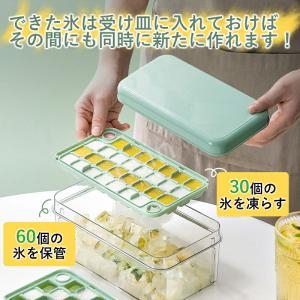 製氷皿 製氷ケース 製氷器 1/2段 アイスト...の詳細画像4