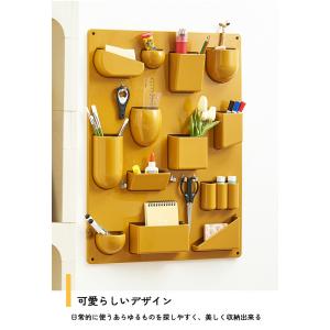 ウォール シェルフ ミッドセンチュリー 壁掛け...の詳細画像2