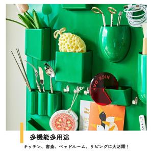 ウォール シェルフ ミッドセンチュリー 壁掛け...の詳細画像4