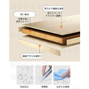 折りたたみデスク ベッドテーブル ベット用テー...の詳細画像2