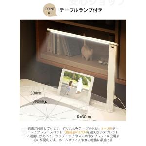 折りたたみデスク ベッドテーブル ベット用テー...の詳細画像3
