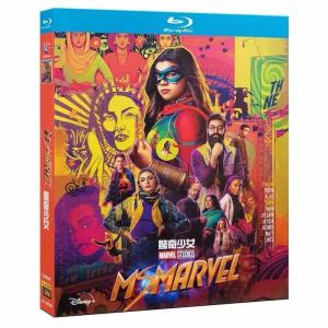 Ms. Marvel ミズ・マーベル Blu-ray BOX